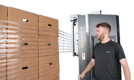 Pallets Machine Pre Stretch